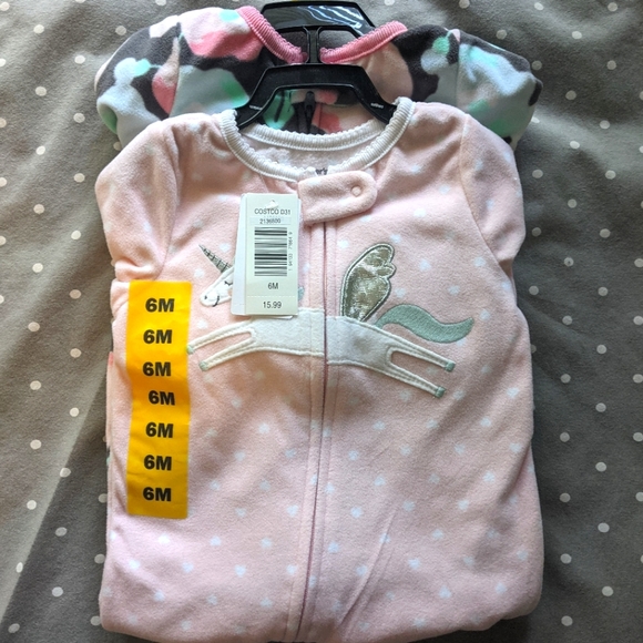 Carter's Other - 3/$15 NWT 2 Carter's Fleece Pajamas